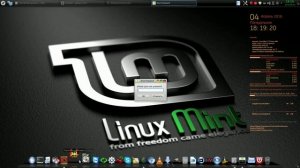 32-битная сборка Linux Mint KDE от Сергея Кушниренко