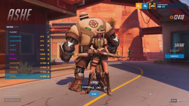 NEW OVERWATCH HERO! - Ashe - Kitty Kat Gaming