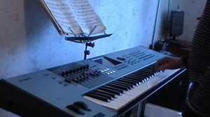 Бутырка  - Почтальон, в моем исполнении на синтезаторе Ямаха мотиф ХС7