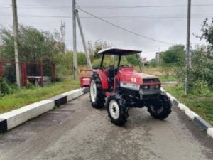 Трактор Mitsubishi MT30 Видео