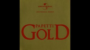 FAUSTO PAPETTI Papetti Gold CD 1