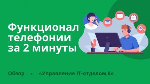 Основные функции телефонии за 2 минуты