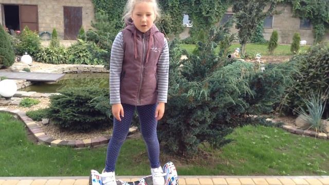 Обзор на мой новенький гироскутер!!! смотреть онлайн