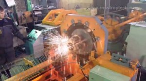 Скоростная сваенавивочная машина сварки каркасов свай Pile Cage Welding Machine