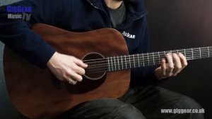 Sigma SDM-15 Acoustic Demo