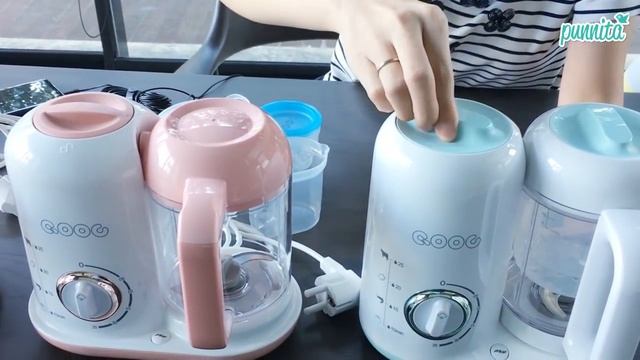 รีวิว: Qooc เครื่องนึ่งพร้อมปั่นอาหาร [www.punnita.com] смотреть онлайн