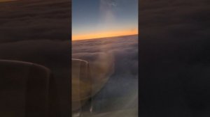 #5. Снижение в облака. Utair рейс UT274