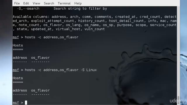 KALI LINUX TRAINING | Metasploit Database || 2-Exporting Databases