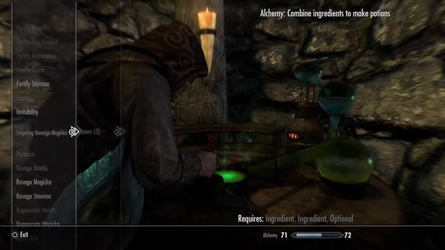 Skyrim-How to get gold easily with alchemy смотреть онлайн