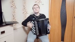На тему песни "Эх, дороги" Играет Павел Сивков (баян) 22.02.2018