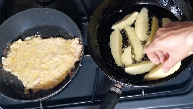 Картофель по - Деревенски с чесночком /Во фритюре/Планета Вкуса /Алла Нзаренко/