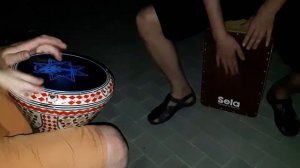 Кахон & Дарбука.
