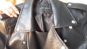 КОЖАНАЯ КУРТКА КОСУХА / Покупки на осень- весну /  Садовод  /Zara /Aliexpress