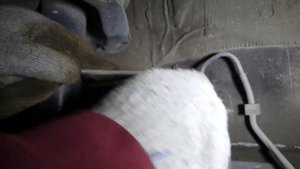 MAZDA CX-7 CX7 FRONT ABS SENSOR REPLACEMENT REMOVAL