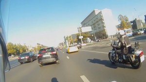 Почему надо ездить в одном междурядье