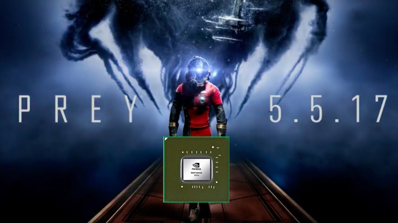 Prey  / Прей на слабом ноутбуке (устаревшее, перезалив)