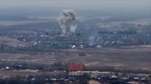 ⚡️Видео⚡️ФАБ-500 поразил позиции ВСУ в Рыжевке⚡️