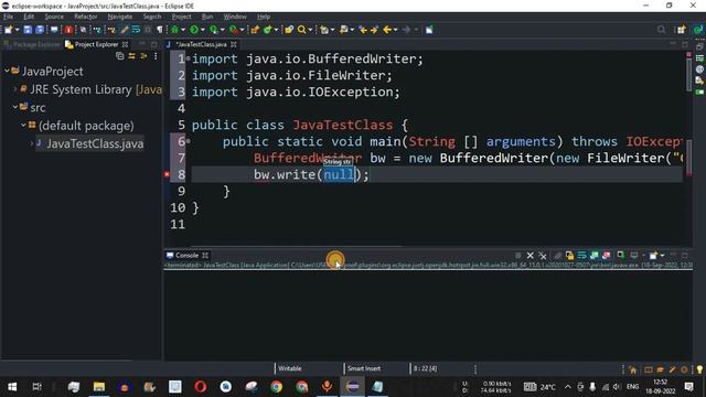 Java Tutorial #83 - Java BufferedWriter Class with Examples (File Handling)