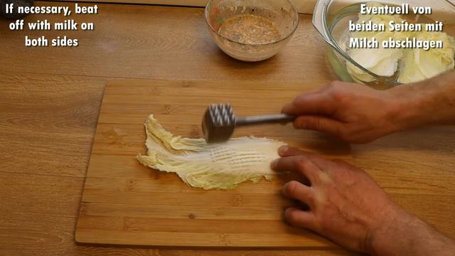 Пекинская капуста в кляре на сковороде! Очень вкусно и быстро!