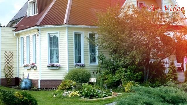 ?Отличные идеи для дизайна дачного участка / Garden design and decoration ideas / A - Video смотреть онлайн