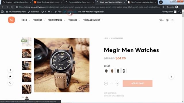 How to add image swatches to variable products?