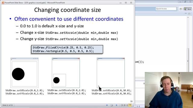 Graphics and sound смотреть онлайн