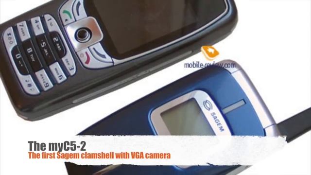 Sagem phones evolution by Alessandro Latorre смотреть онлайн