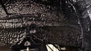 KIA RIO. Последние наработки в области снижения шума от автомобильной резины. Шумка и антикор арок