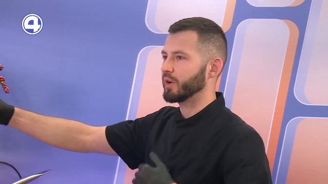 ГОТОВИМ ПИКАНТНУЮ ШАКШУКУ! Рецепт от шеф-повара Романа Кириллова. Утренний Экспресс 27.09.23