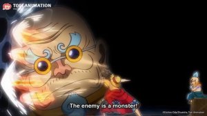 Luffy Punches Kaido So Hard the Original OP Music Starts Playing | One Piece