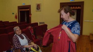Бабушки из Бураново готовятся к Дню Удмуртии 04.12.2023
