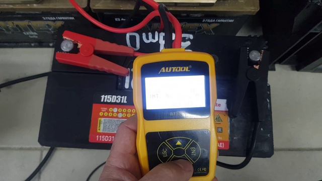 ТЕСТЕР аккумуляторных батарей: AUTOOL BT 360, KONNWEI KW-600, YR1035 + Зарядные Устройства смотреть онлайн