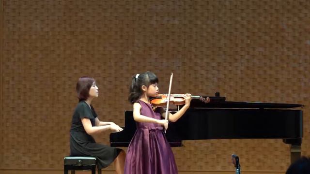 Natalie Tsai：J.B. Accolay, Violin Concerto No.1 in A minor смотреть онлайн
