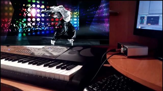 FANTASY 8 - Сергей MINI STUDIO (EXPERIMENTAL DANCE MUSIC 2017) на синтезаторе CASIO CTK-7200 смотреть онлайн