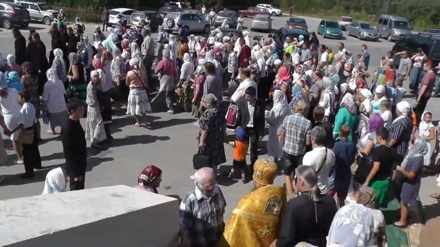 2014 07 29 Гусь Железный праздник бл Матроны Анемнясевской смотреть онлайн
