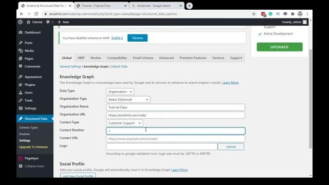 How To Create Google Knowledge Panel In Google Search | Schema Markup