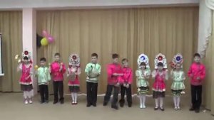 Сосновоборский детский дом шумовой оркестр "ЯБЛОЧКО"