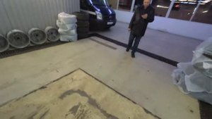 Honda CRV на установку сигнализации StarLine S96