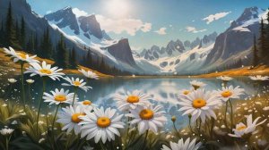 🌙 Успокаивающая Эмбиент-Музыка для Глубокого Сна и релакса | 🌼 blooming chamomile