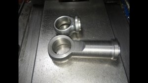 Ухо амортизатора для снегохода.