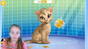 САЛОН КРАСОТЫ для ЖИВОТНЫХ Развлекательное видео для детей Игра для детей Кошачий салон