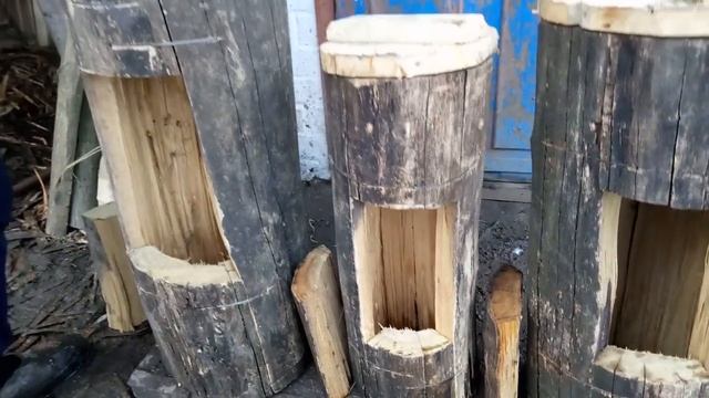 КАК Я СДЕЛАЛ ДУПЛЯНКИ! СТАРИННЫЕ ДУПЛЯНКИ С АКАЦИИ СОЗДАЮТ ОСОБЫЙ КОЛОРИТ НА ПАСЕКЕ смотреть онлайн