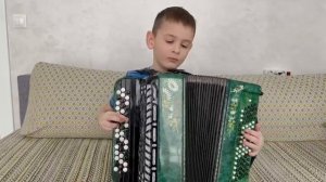 "Во саду ли, в огороде" баян. 1 класс.