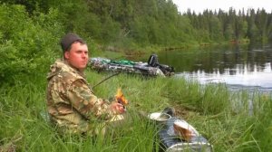 ХАРИУС НА УДОЧКУ.