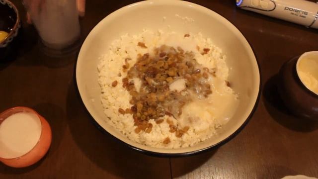 ТВОРОЖНАЯ ЗАПЕКАНКА С ИЗЮМОМ #ГОТОВИМ ДОМА #ПОДРОБНЫЙ РЕЦЕПТ ПРИГОТОВЛЕНИЯ. смотреть онлайн