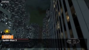 Игры Человек-паук на  PS2.