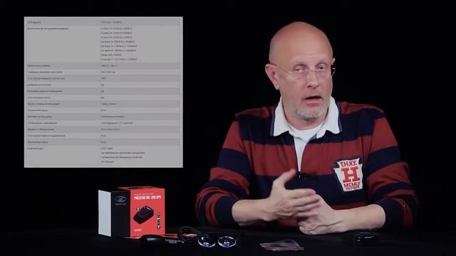 Обзор радар детектора Prestige RD 200 GPS Alligator смотреть онлайн