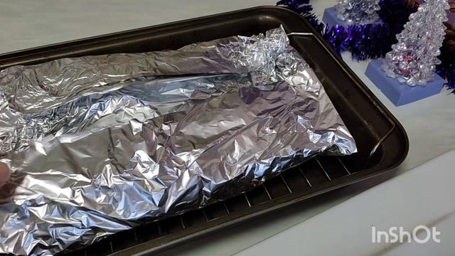 Сибас в духовке на Рождество 2022 смотреть онлайн