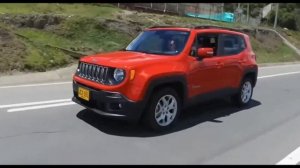 Jeep Renegade ? Вот как выглядит новый 4x4 в версии Longitude