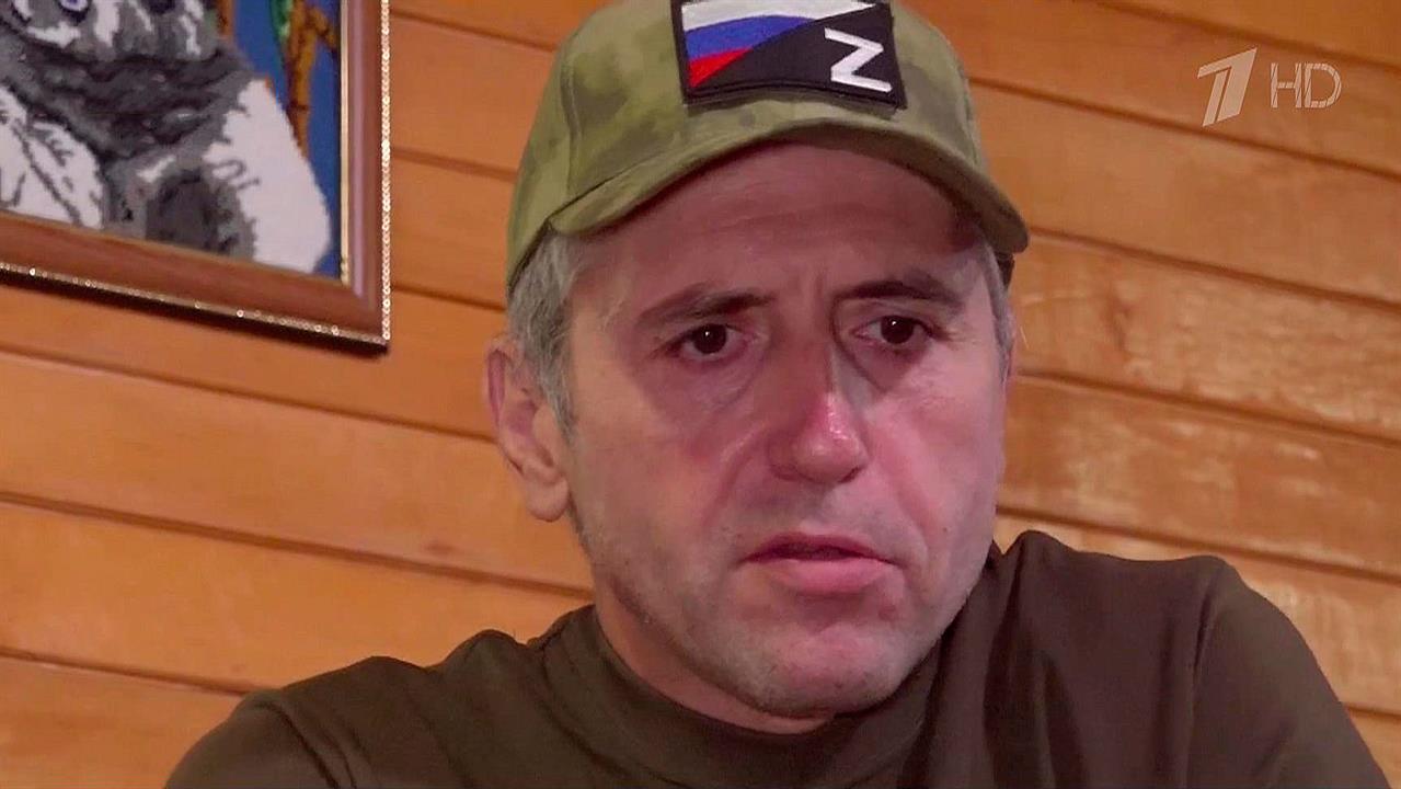 Российского бойца спасли из плена ВСУ